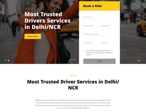 Most Trusted Driver Services in Delhi/NCR – mydrivers.in