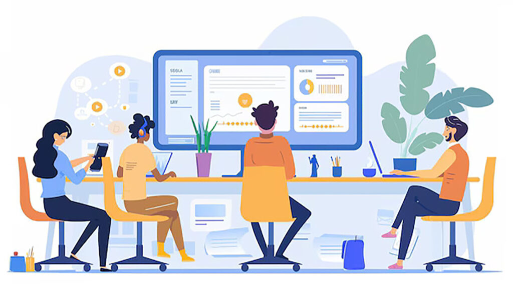 We’re a Team of Creative Experts, Dedicated to Elevating Your Digital Presence